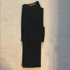 Matchstick straight jeans